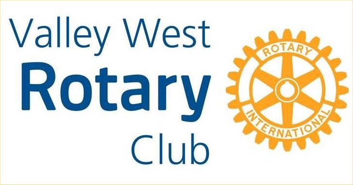 Valley West Rotary Club logo
